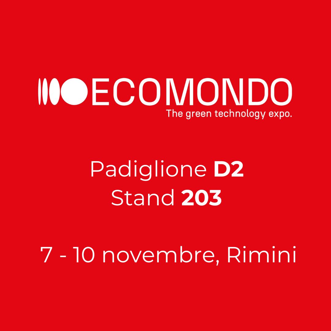 Ecomondo 2023 – Appuntamento allo stand D2-203